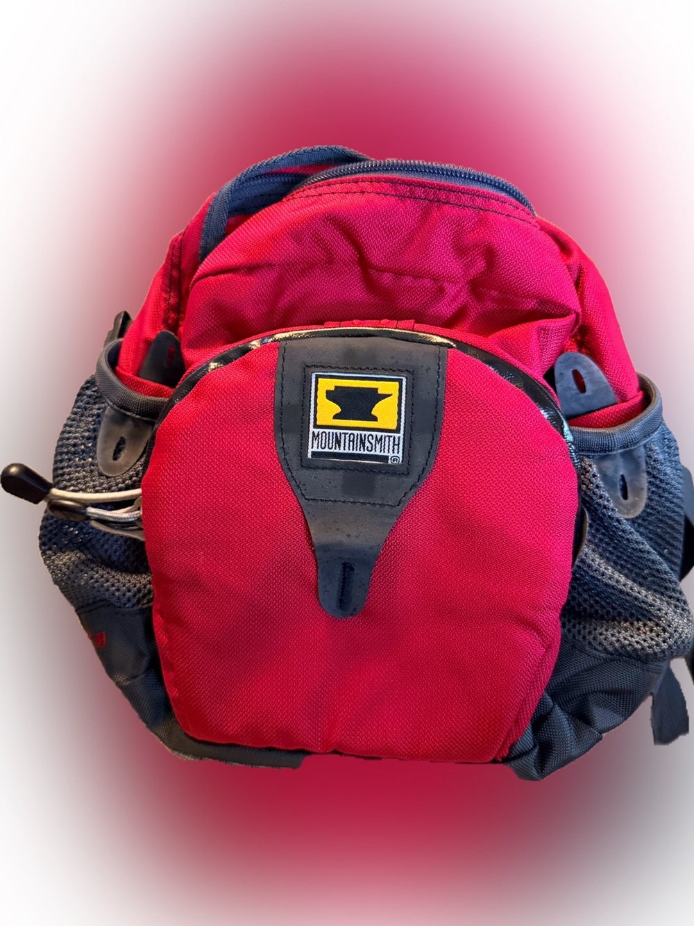 Mountainsmith Red Compact Waist/Shoulder Bag
